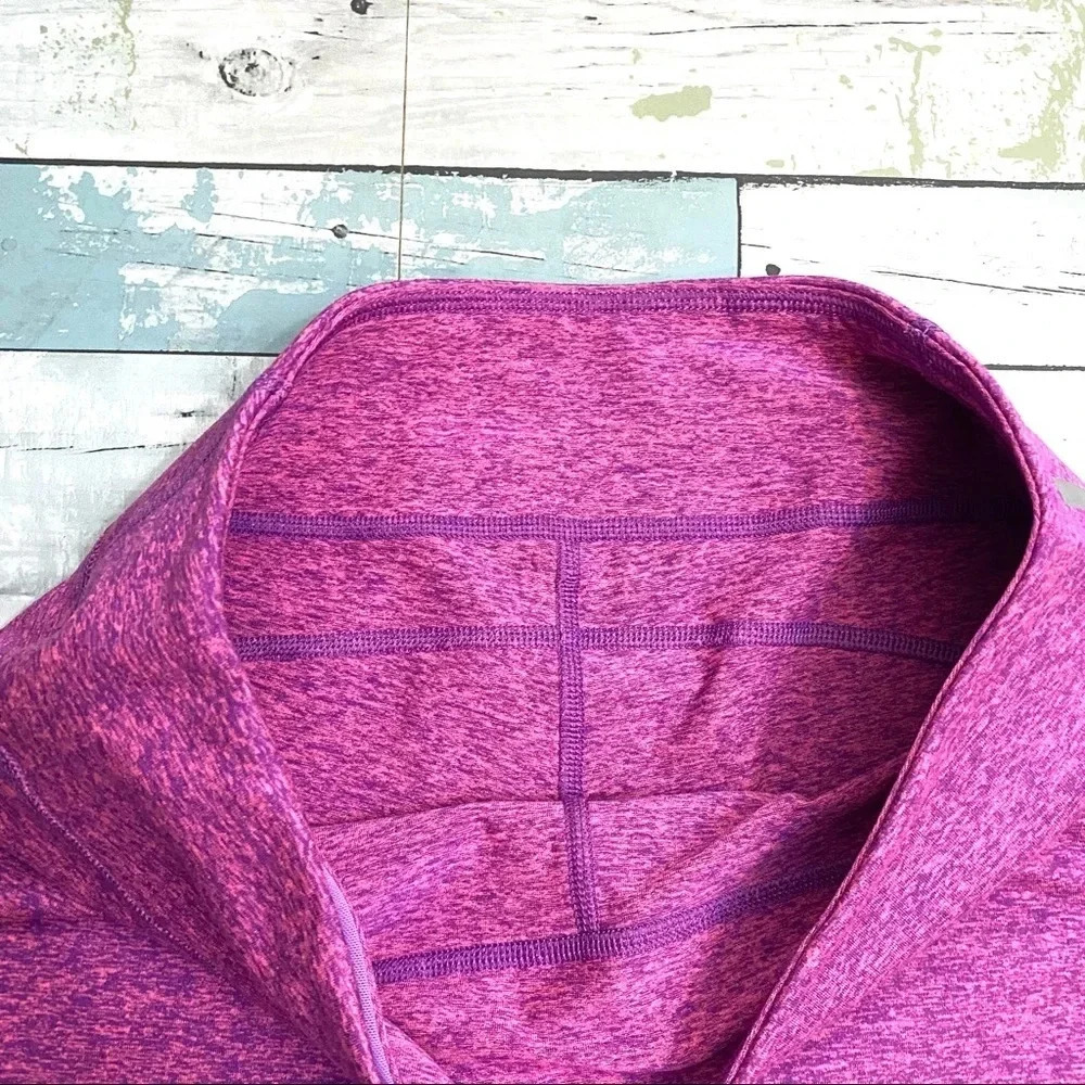ZELLA Pink/Purple Workout Capri Leggings - Picture 5 of 8